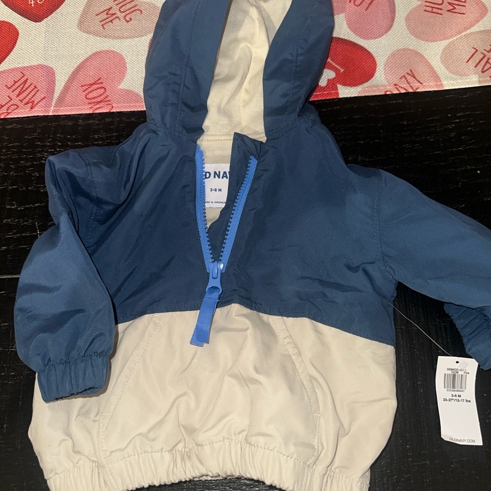 Toddler rain jacket